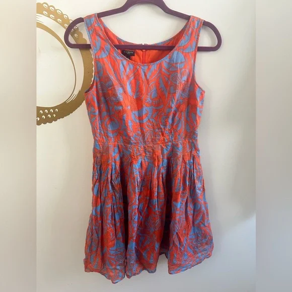 Talbots Floral Summer Dress - Picture 2 of 6